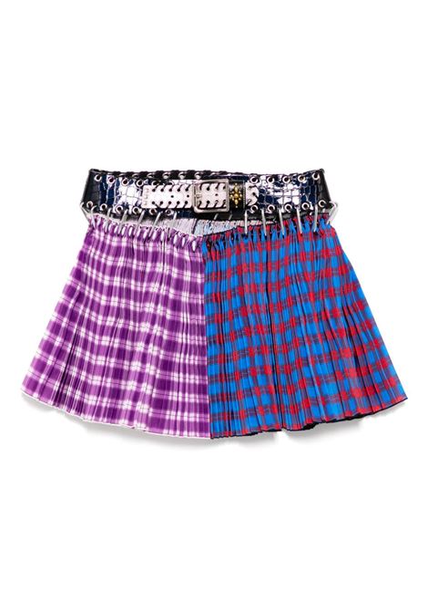 Purple Carabiner skirt Chopova lowena - women CHOPOVA LOWENA | 3242MLT